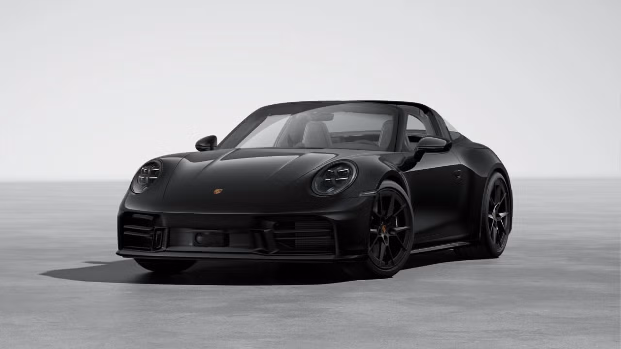 
           New 
        2026 Porsche 911