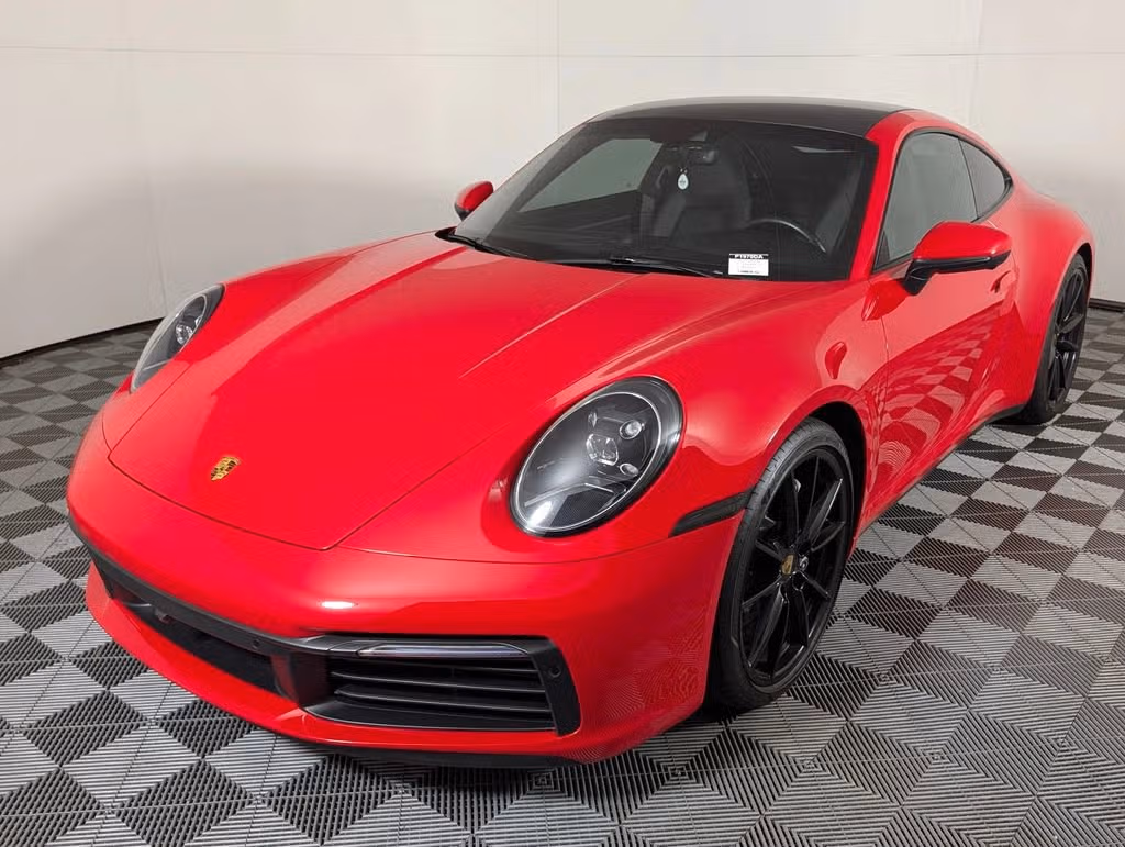 
           
        2022 Porsche 911