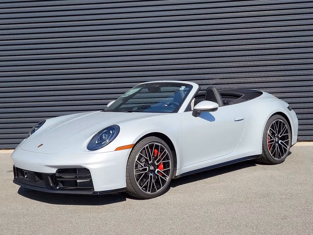 
           
        2026 Porsche 911