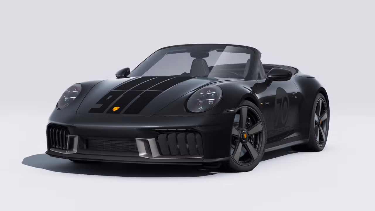 
           
        2026 Porsche 911