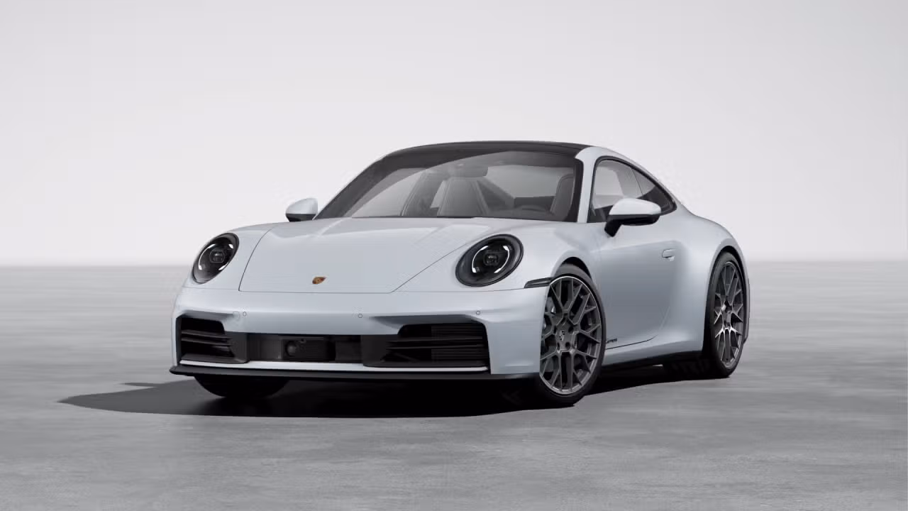 
           
        2025 Porsche 911