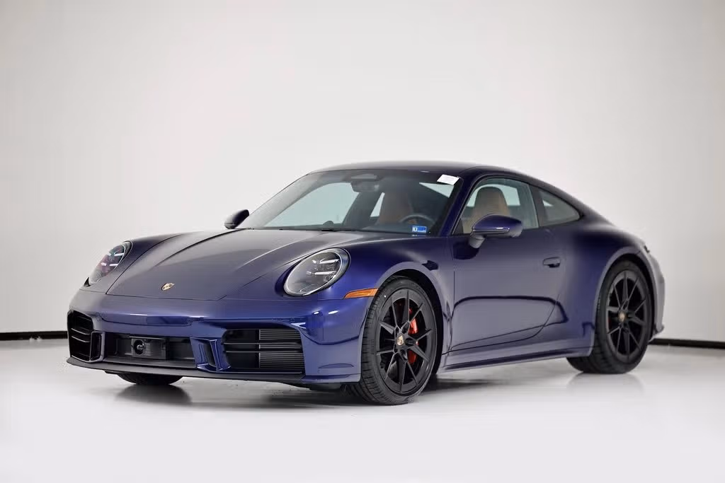 
           
        2026 Porsche 911