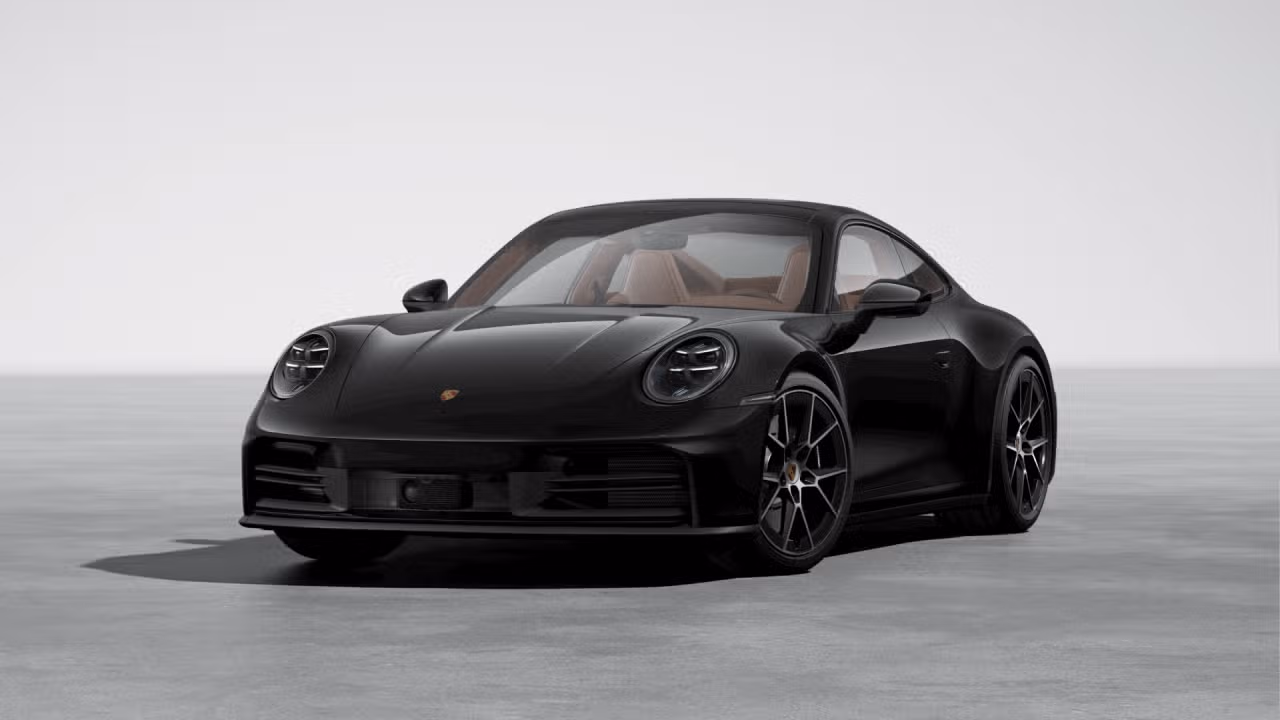 
           New 
        2026 Porsche 911