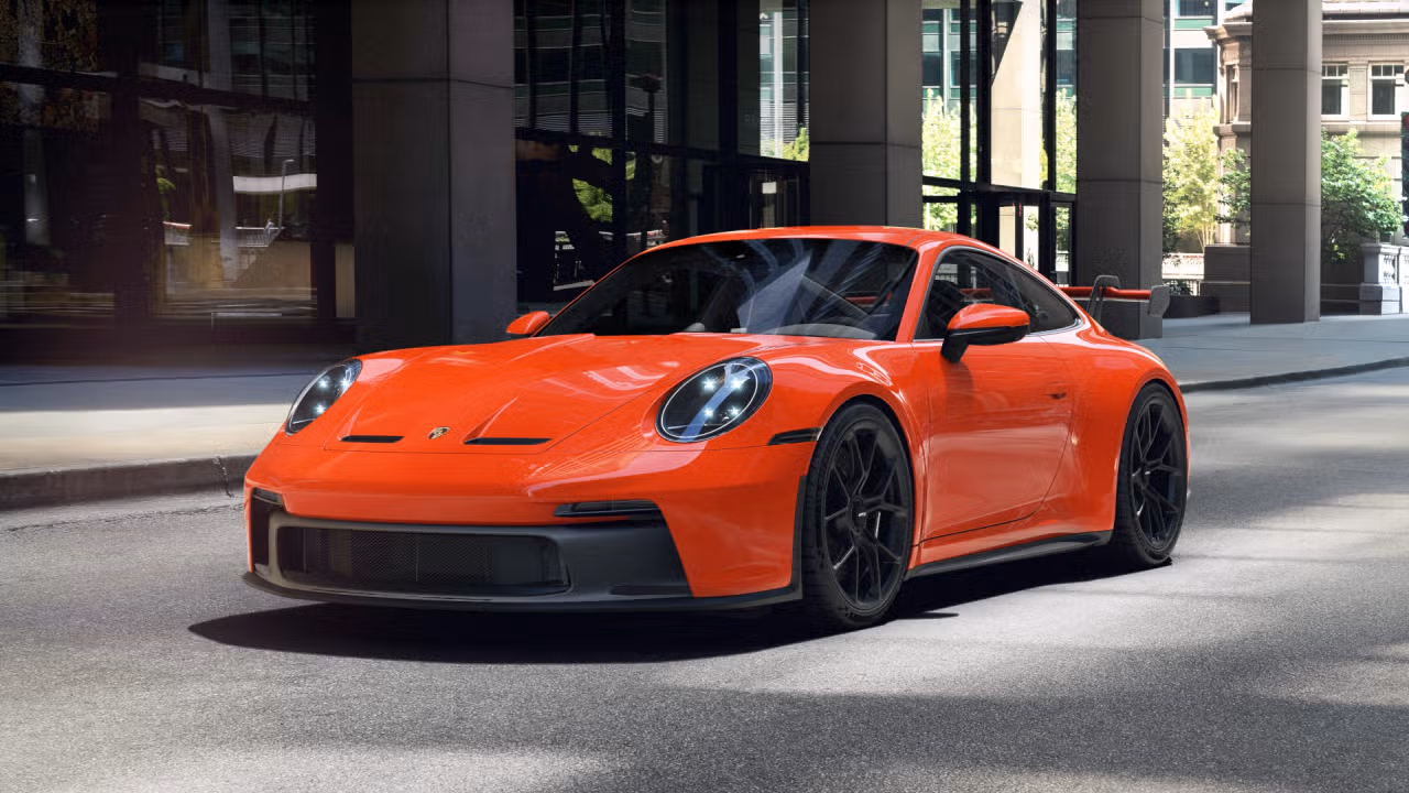 
           
        2022 Porsche 911