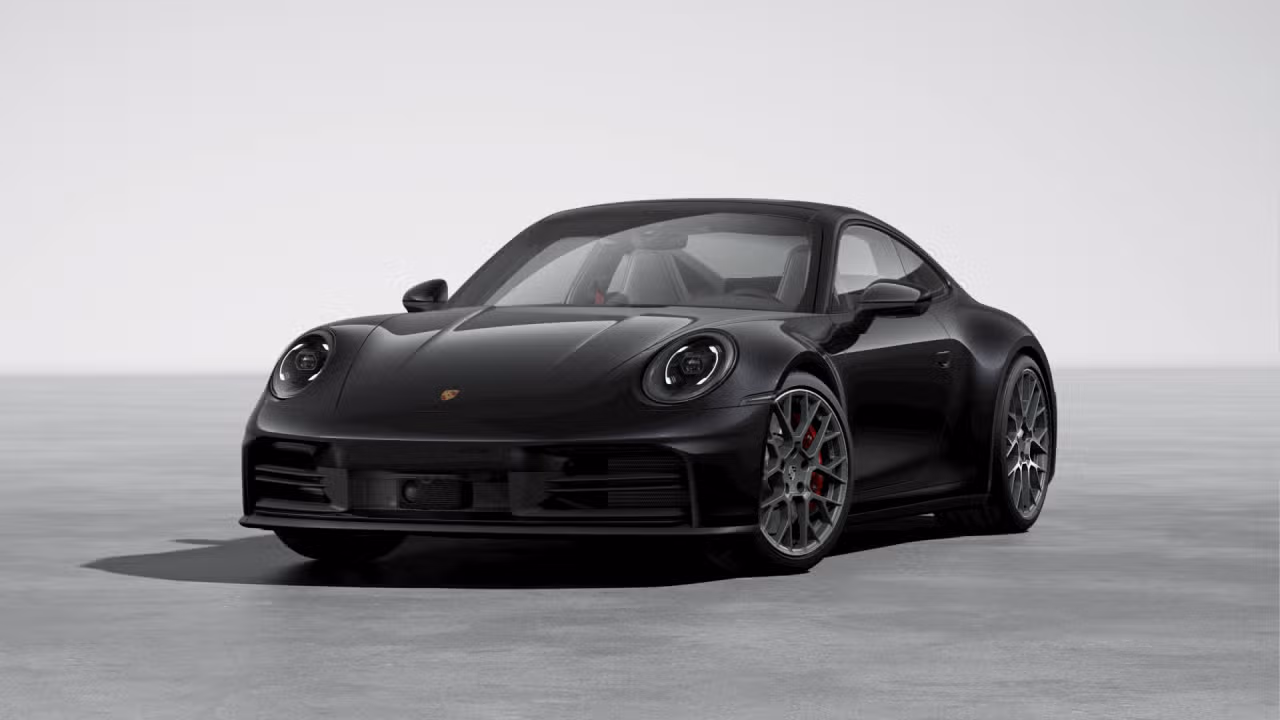 
           New 
        2026 Porsche 911