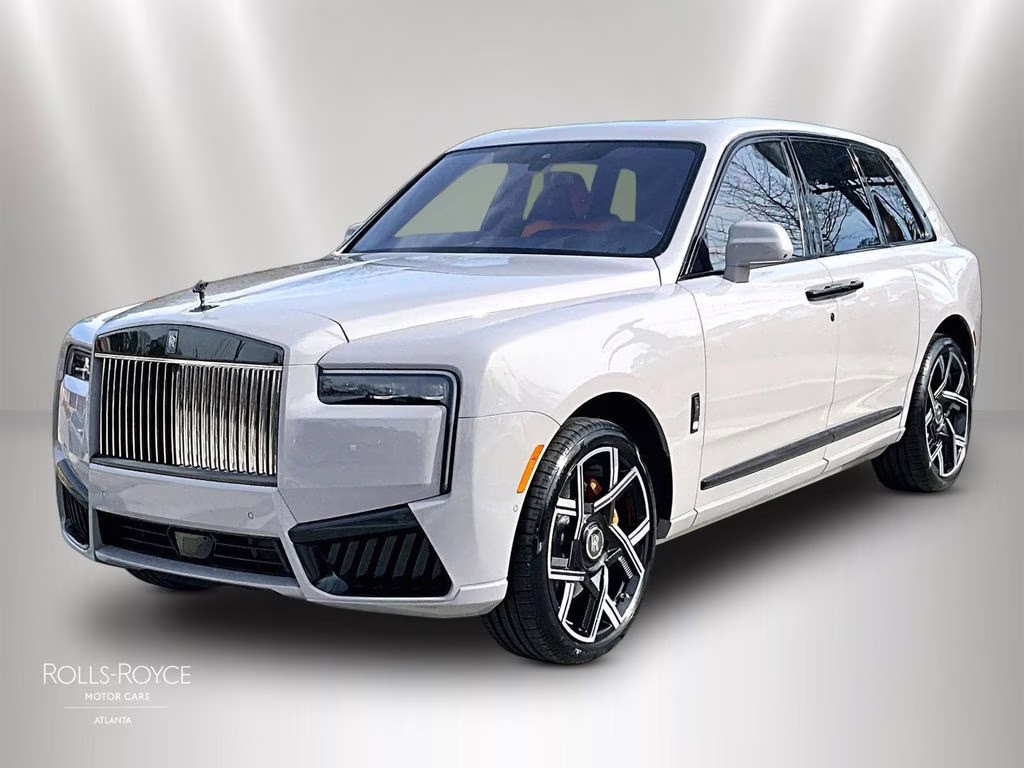 
           New 
        2026 Rolls-Royce Cullinan