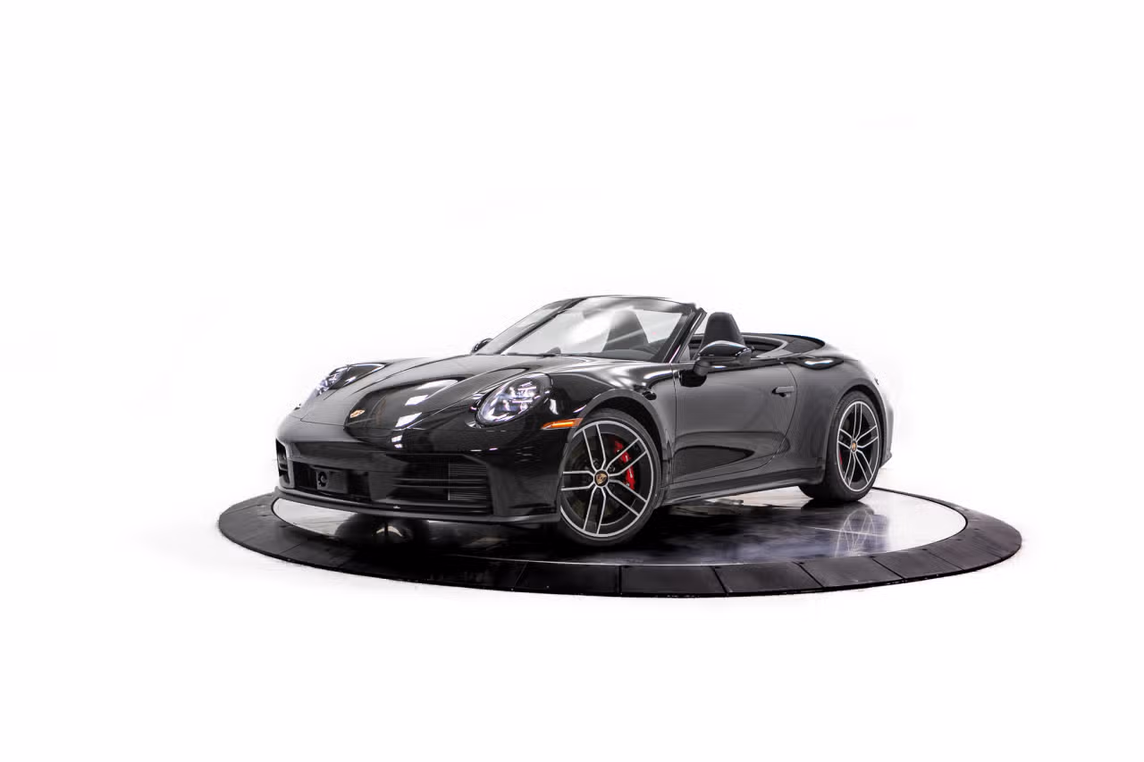 
           New 
        2026 Porsche 911