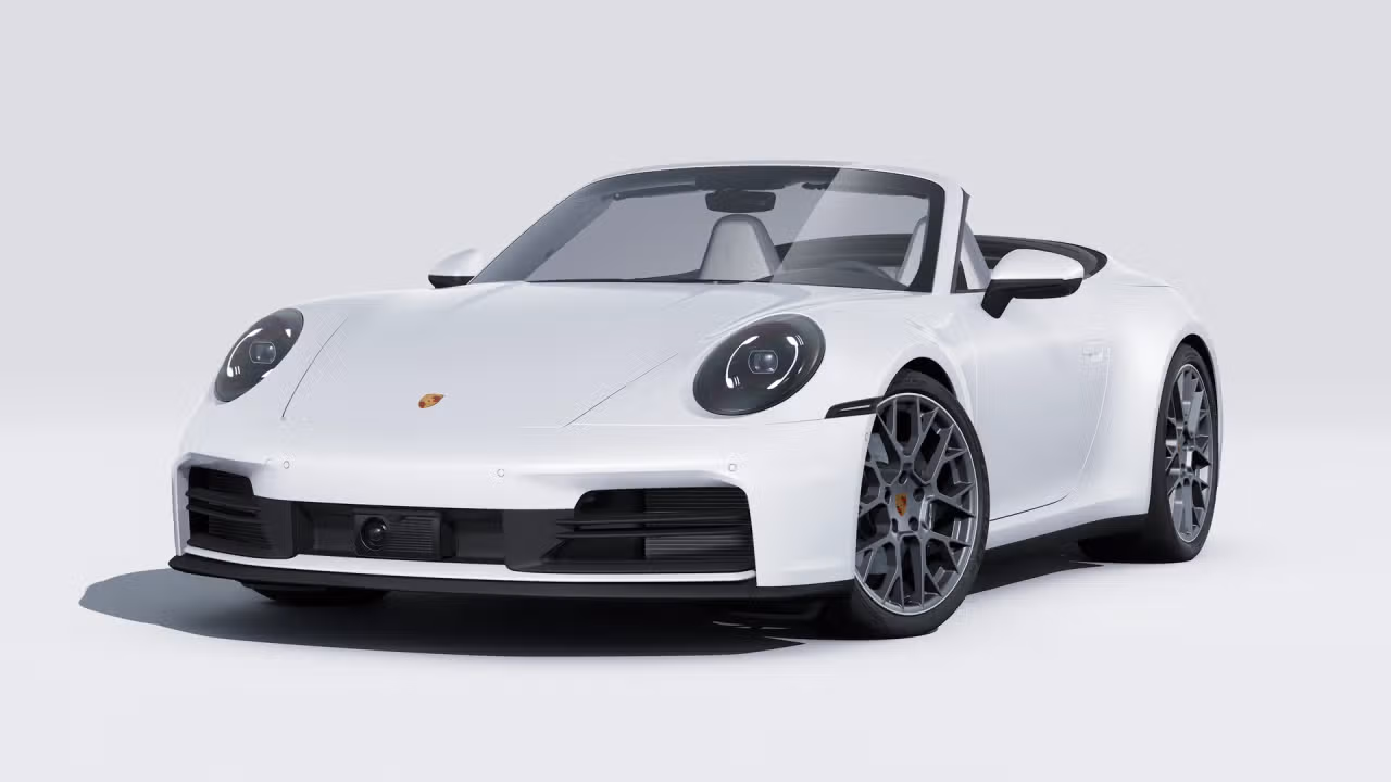 
           
        2025 Porsche 911