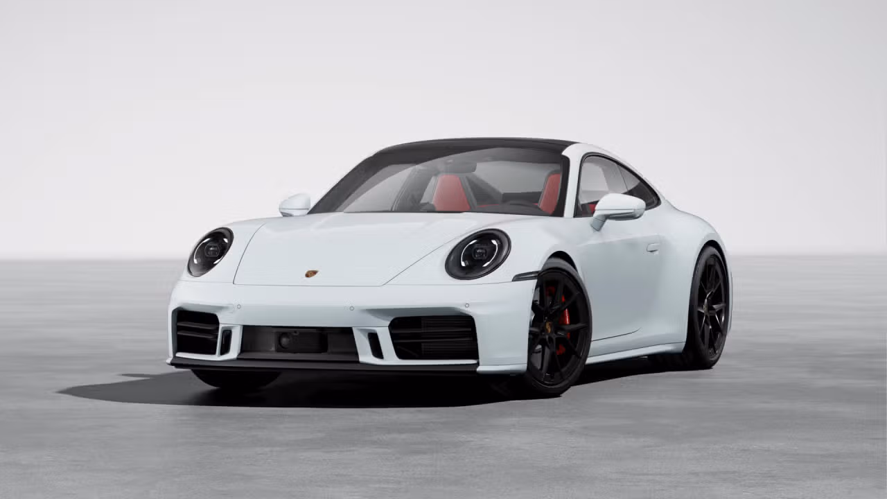 
           New 
        2026 Porsche 911