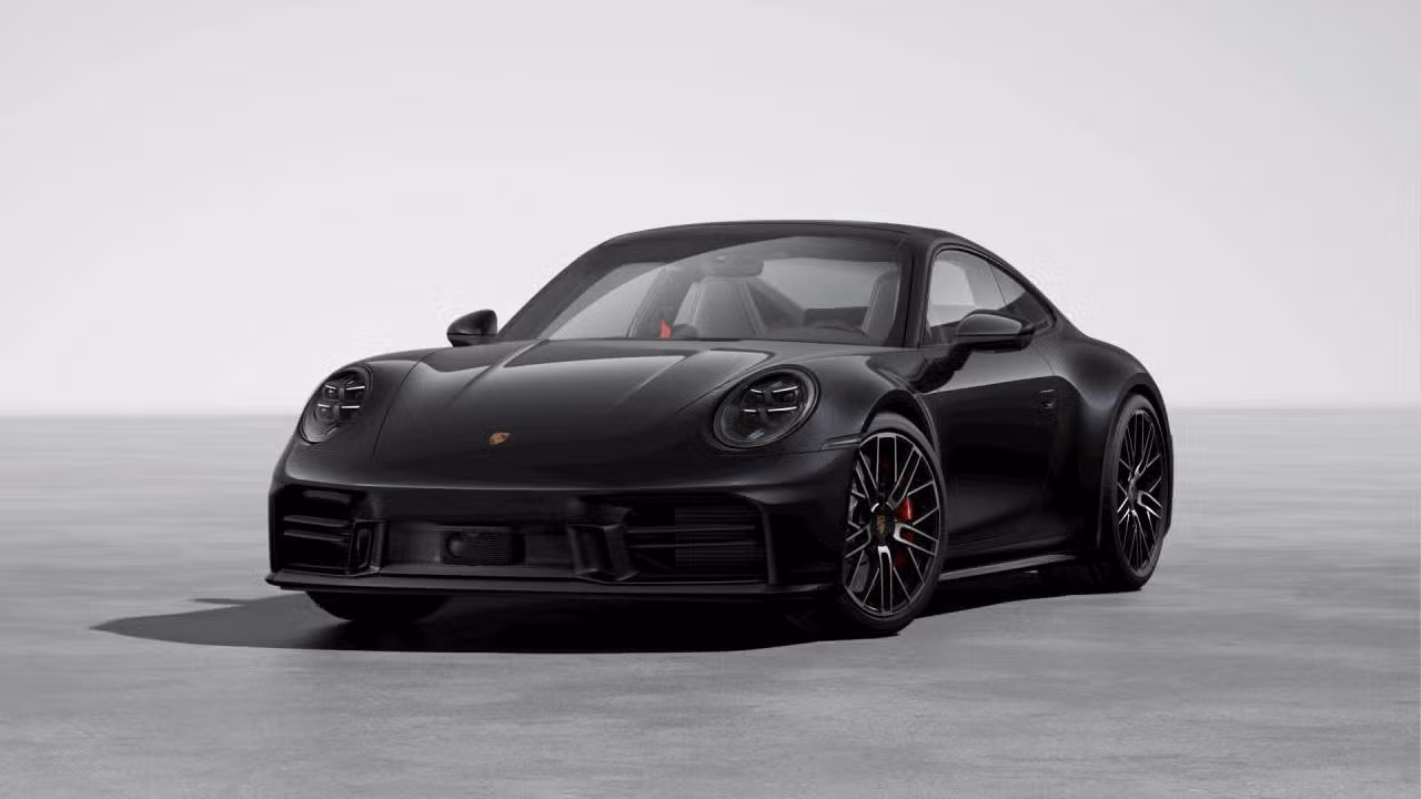 
           New 
        2026 Porsche 911