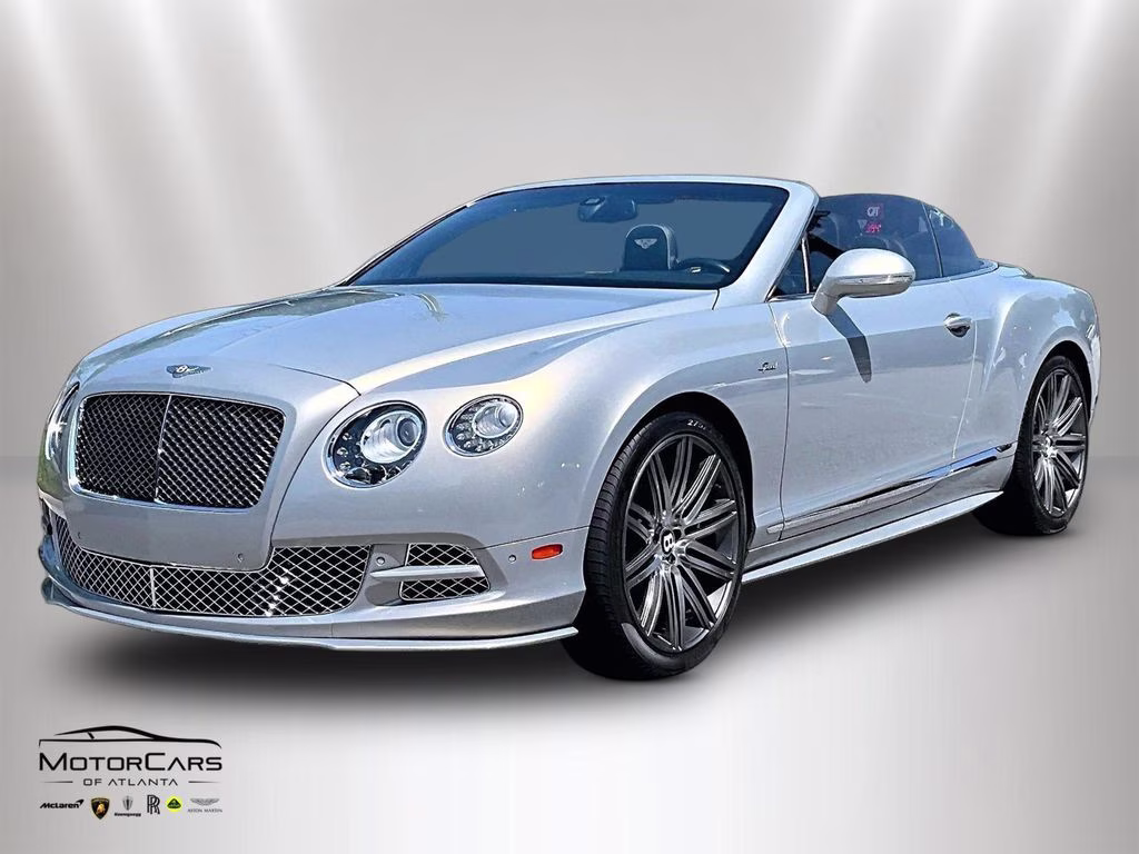 
           
        2015 Bentley Continental GT