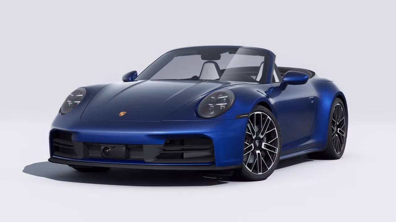 
           New 
        2026 Porsche 911