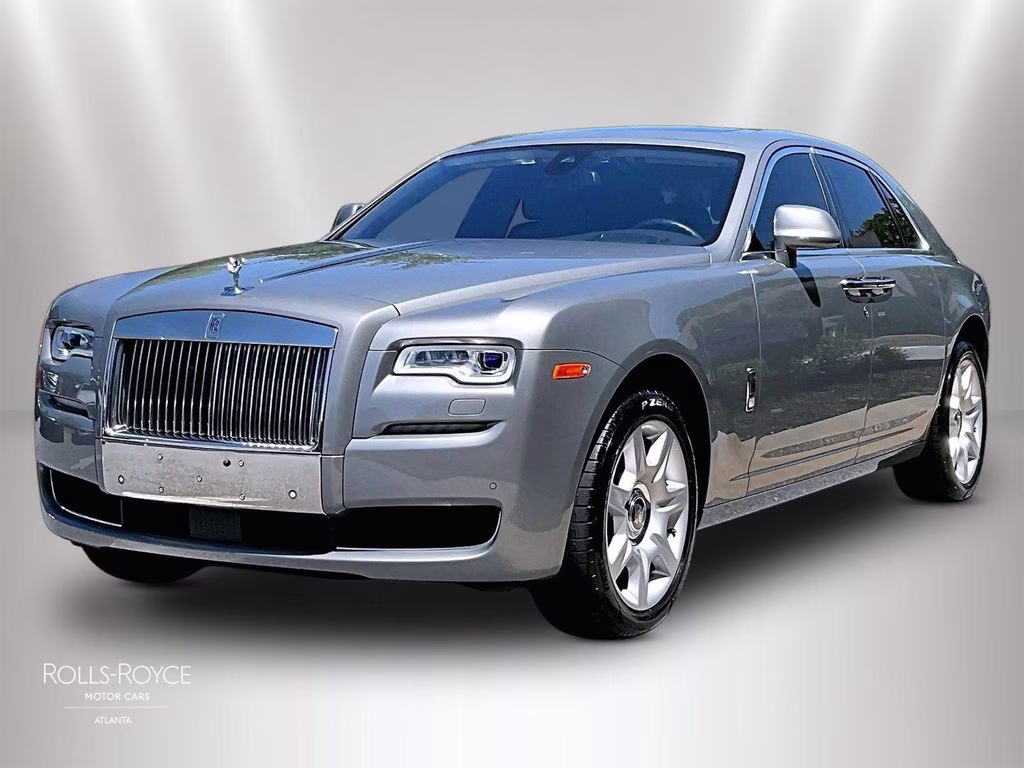 
           
        2016 Rolls-Royce Ghost
