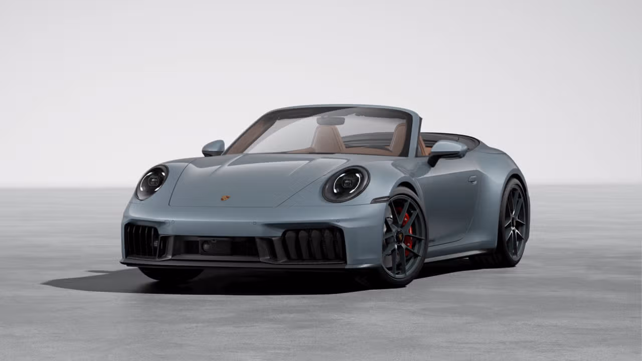 
           New 
        2026 Porsche 911