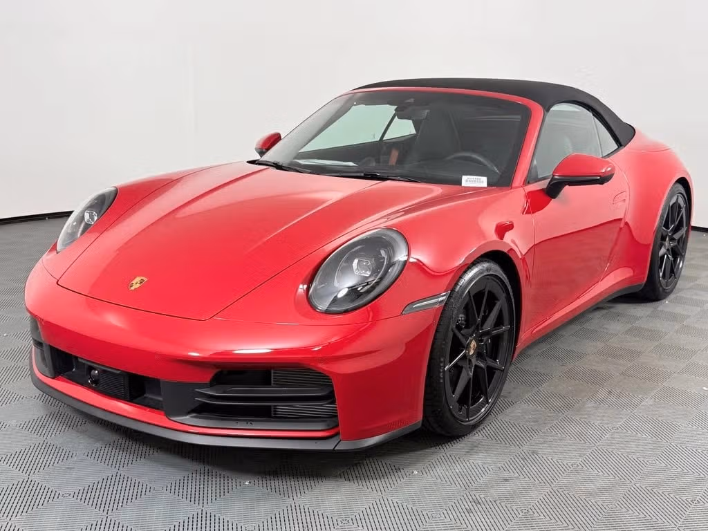 
           
        2026 Porsche 911