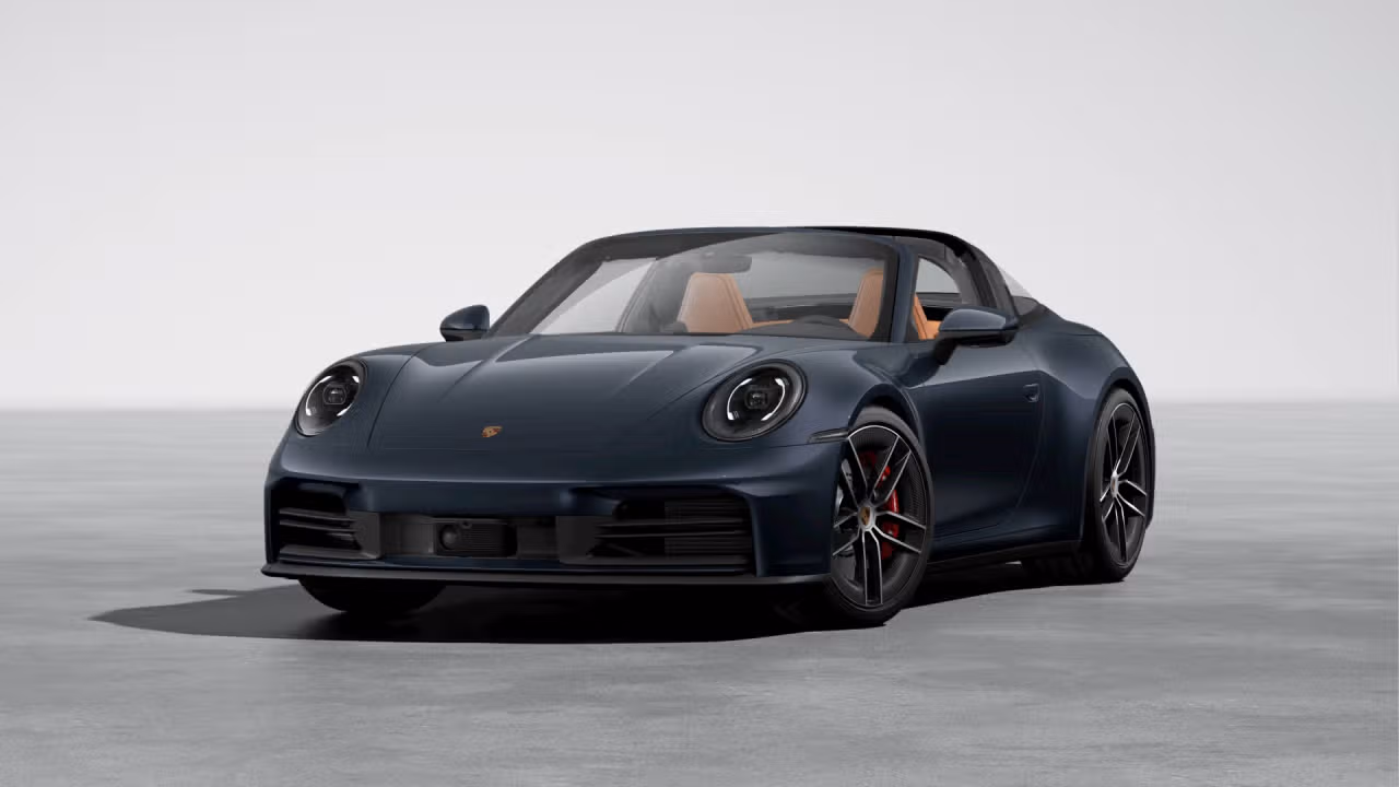 
           
        2026 Porsche 911