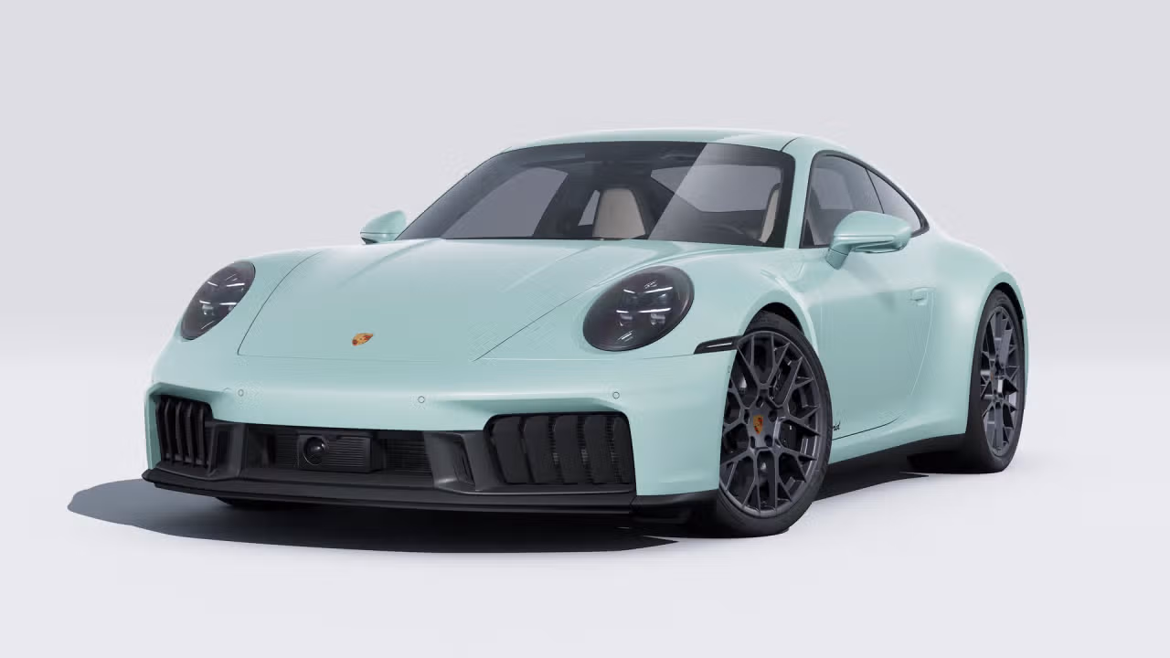 
           
        2025 Porsche 911
