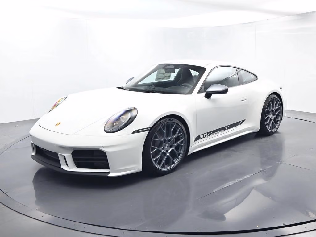 
           New 
        2026 Porsche 911