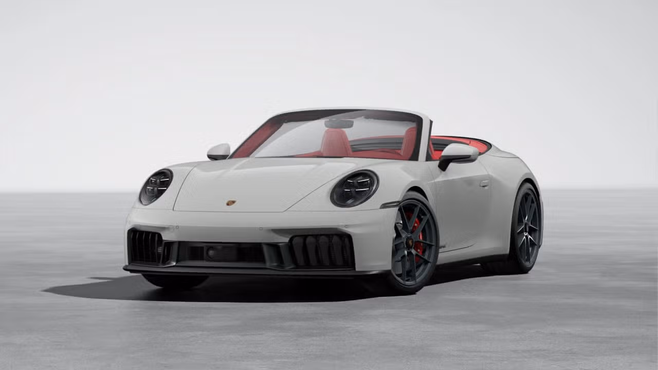 
           New 
        2026 Porsche 911