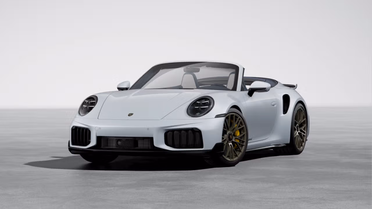 
           New 
        2026 Porsche 911