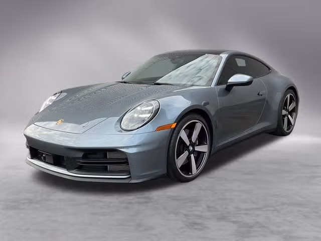 
           
        2025 Porsche 911