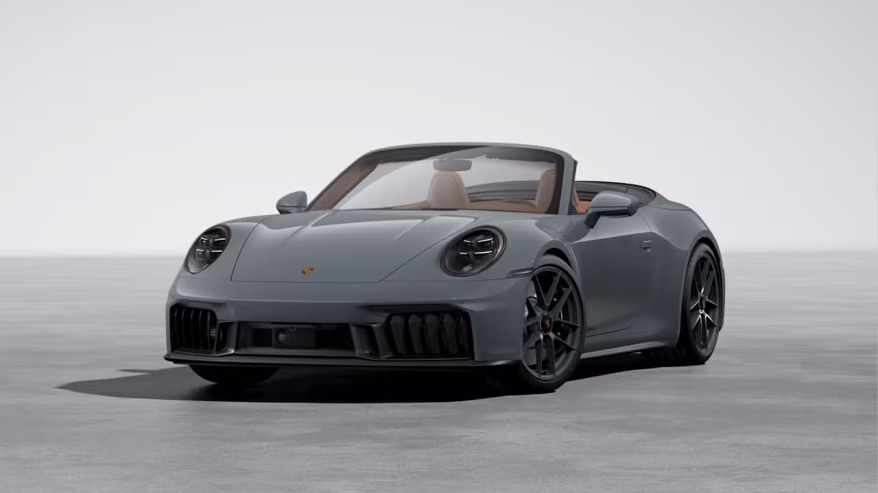
           
        2025 Porsche 911