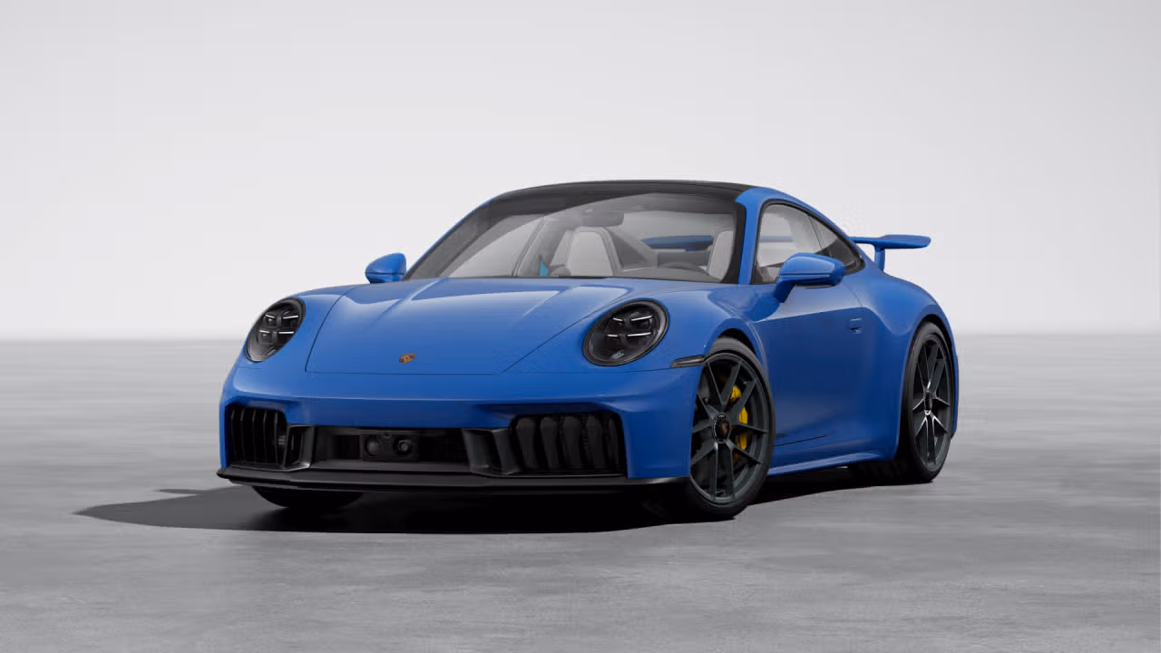 
           New 
        2026 Porsche 911