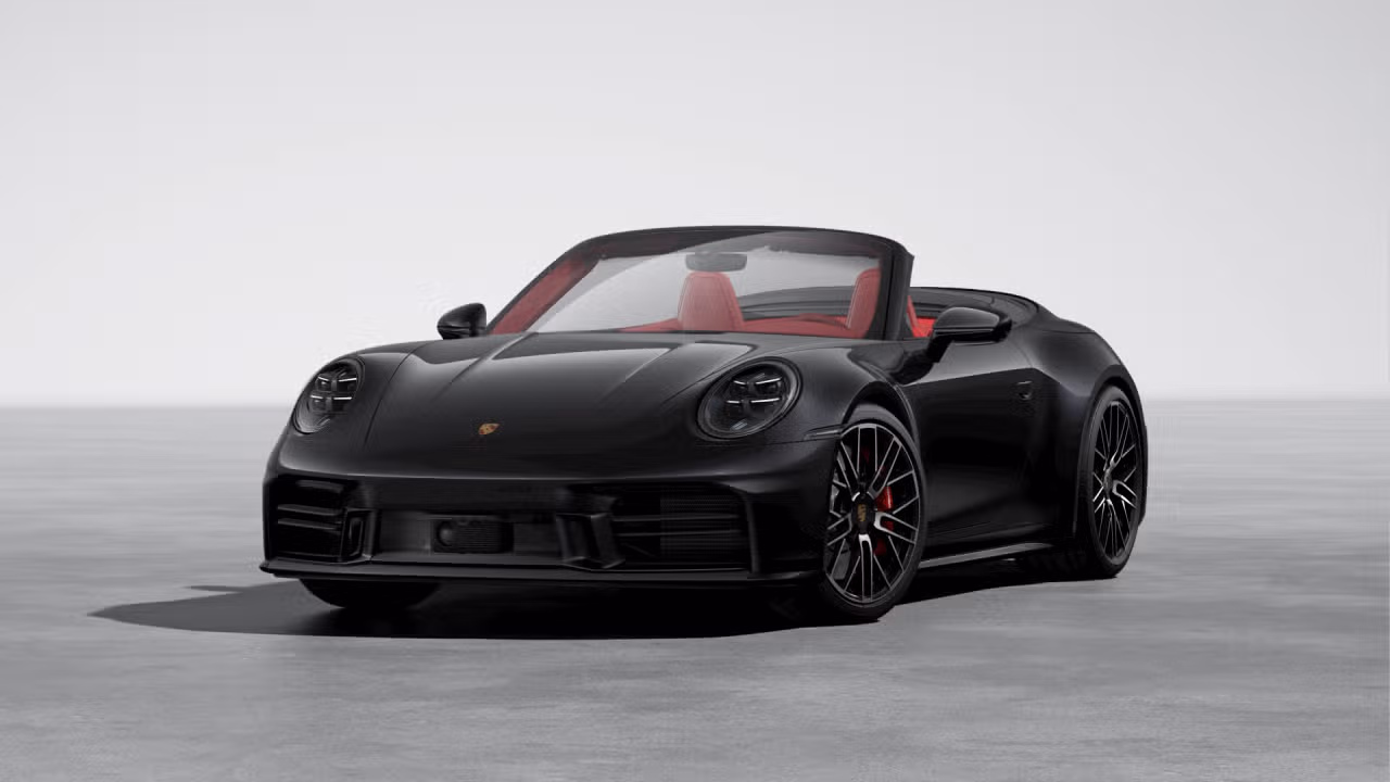 
           New 
        2026 Porsche 911