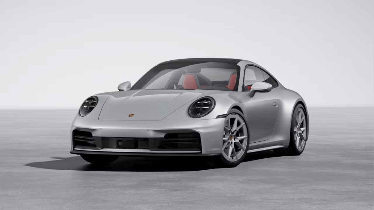 
           New 
        2026 Porsche 911