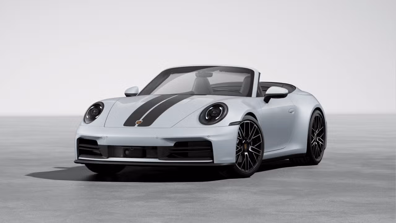 
           New 
        2026 Porsche 911