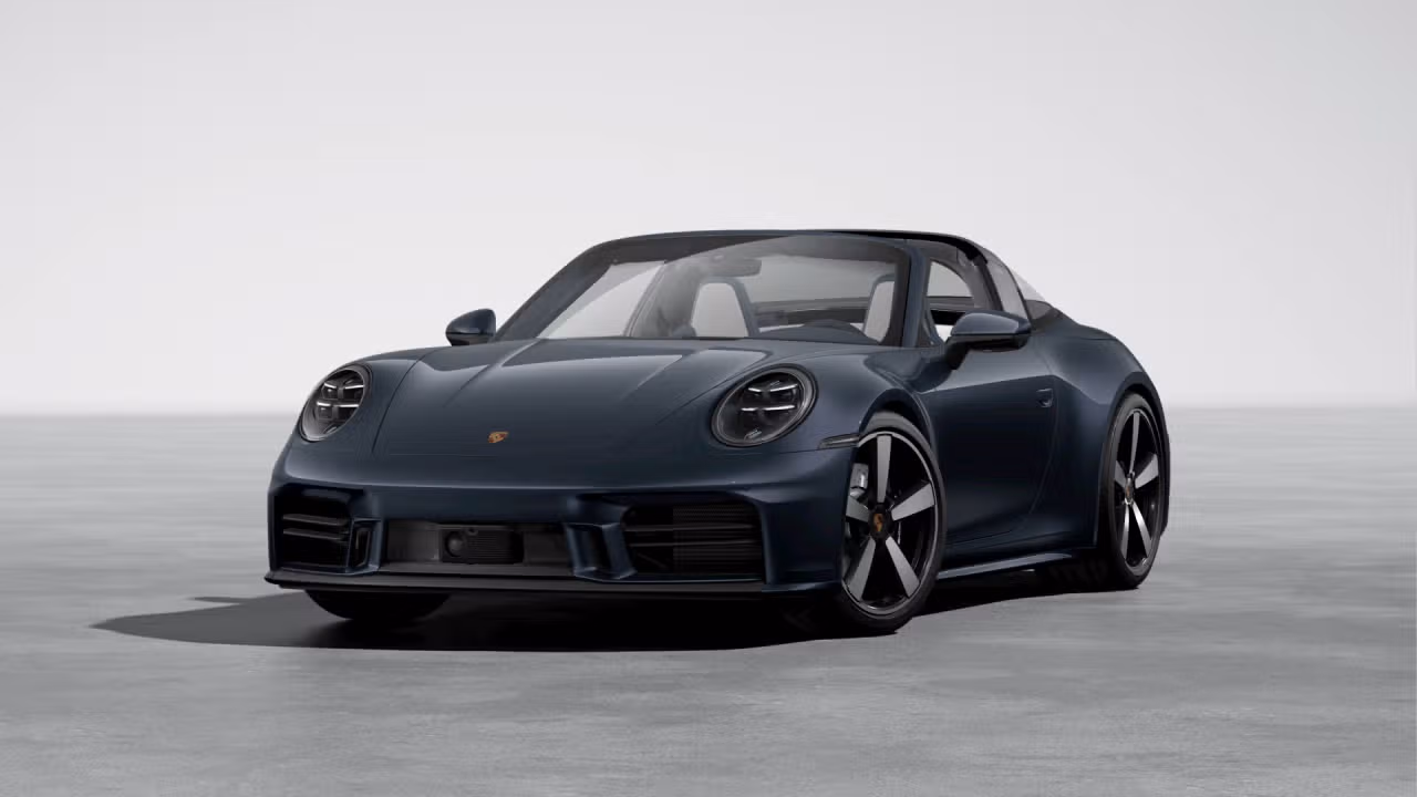 
           New 
        2026 Porsche 911