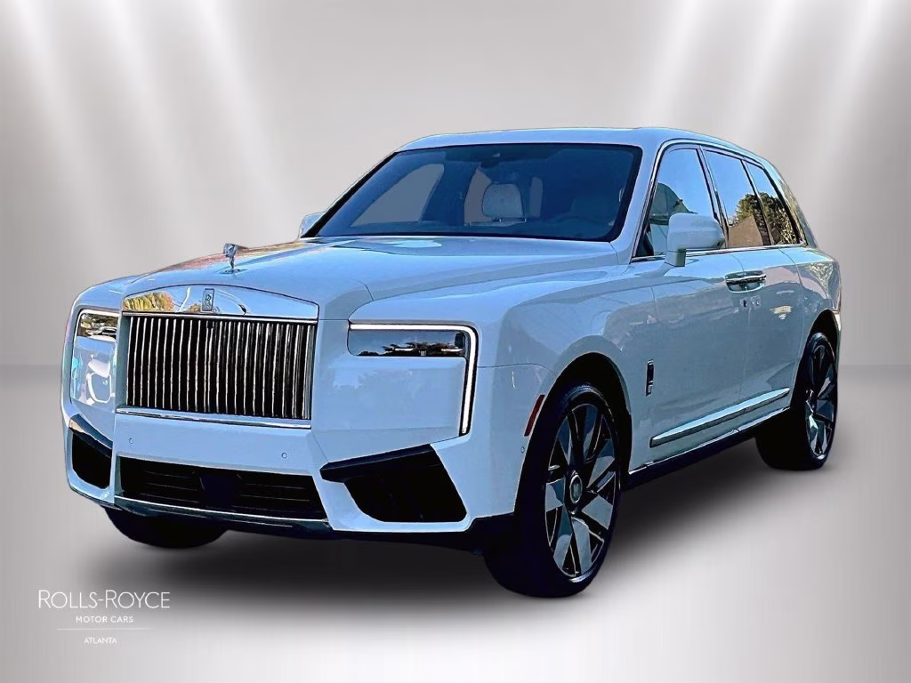 
           New 
        2027 Rolls-Royce Cullinan