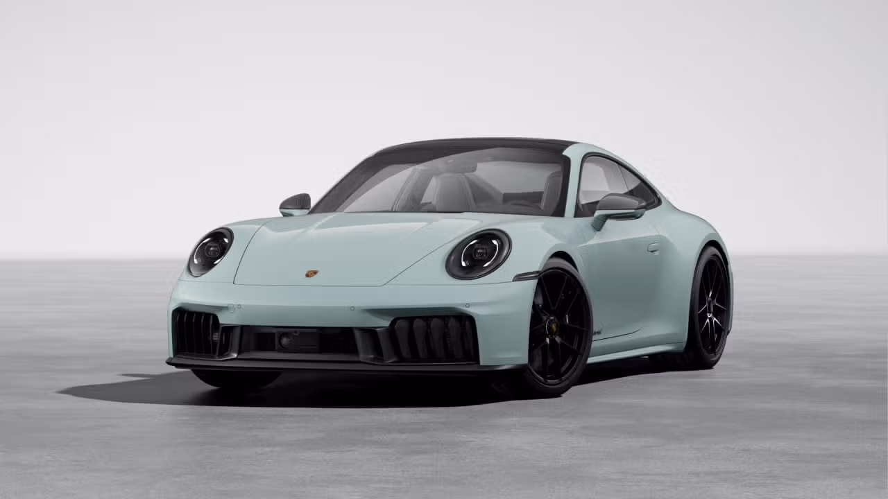 2025 Porsche 911
