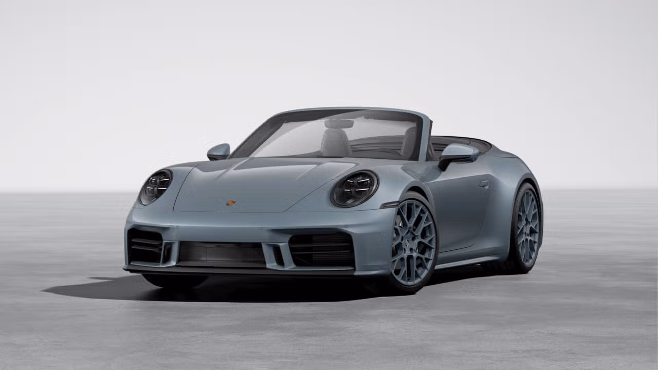 
           New 
        2026 Porsche 911