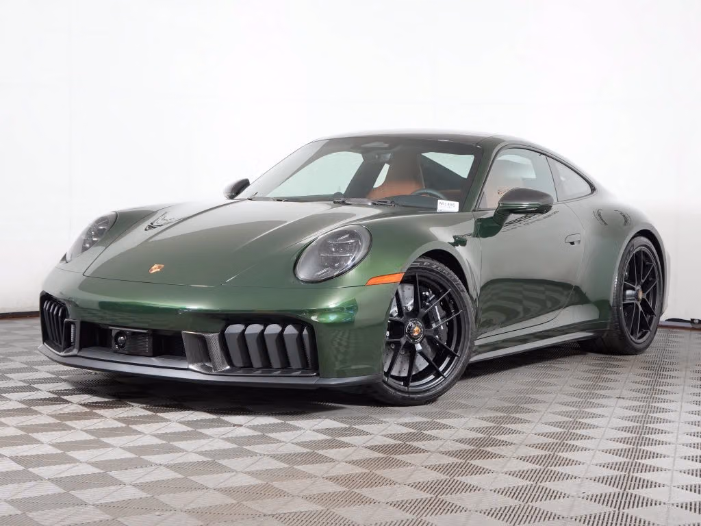 
           New 
        2026 Porsche 911