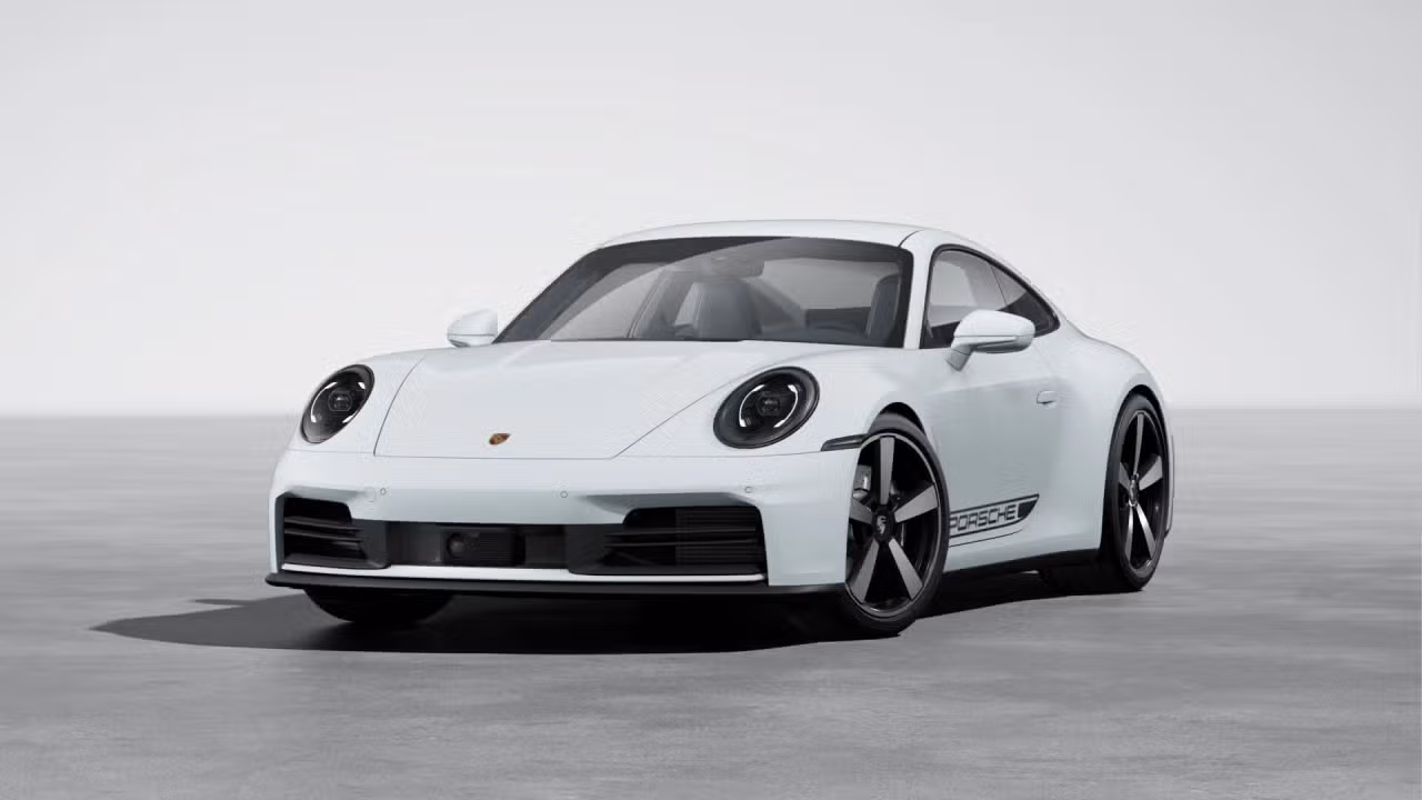 
           New 
        2026 Porsche 911