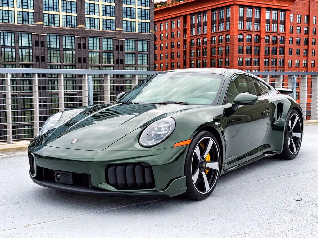 
           New 
        2026 Porsche 911