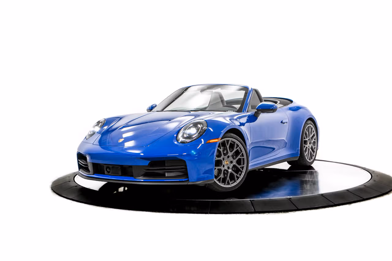 
           
        2025 Porsche 911