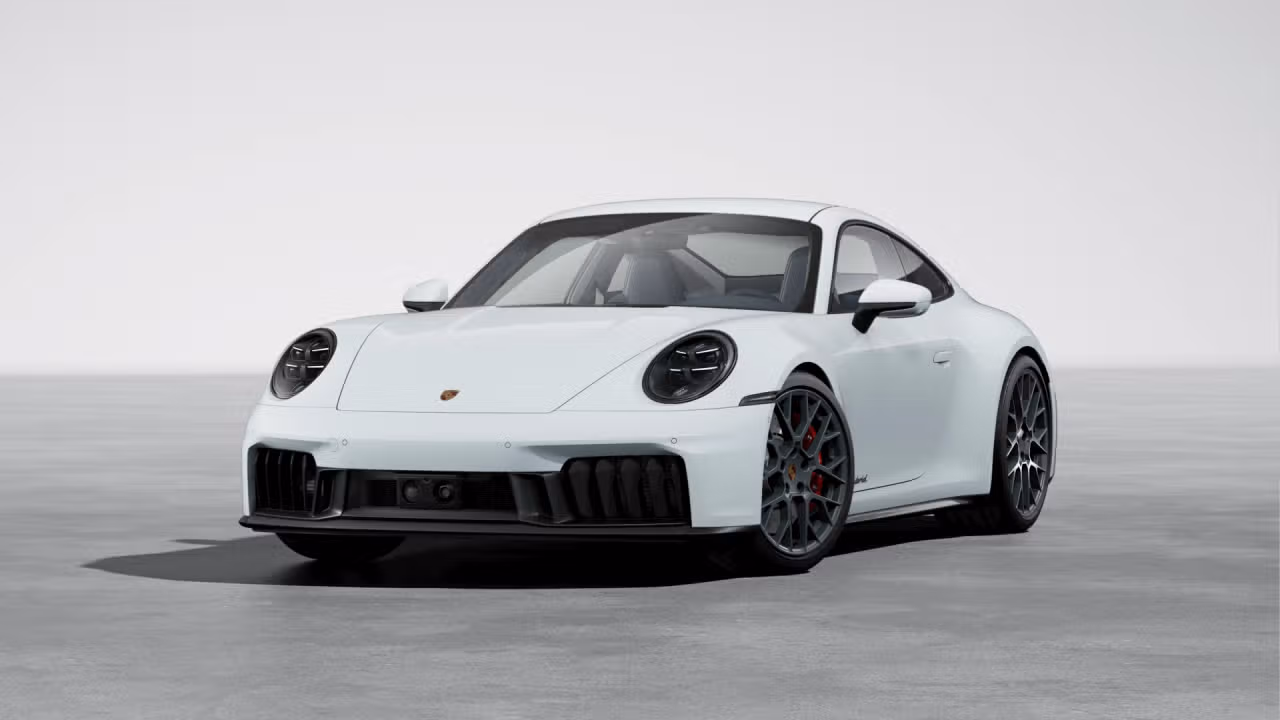 
           New 
        2025 Porsche 911