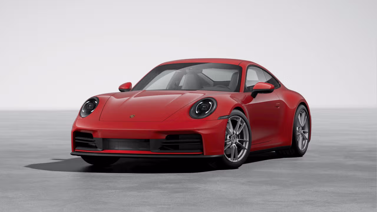 
           
        2025 Porsche 911