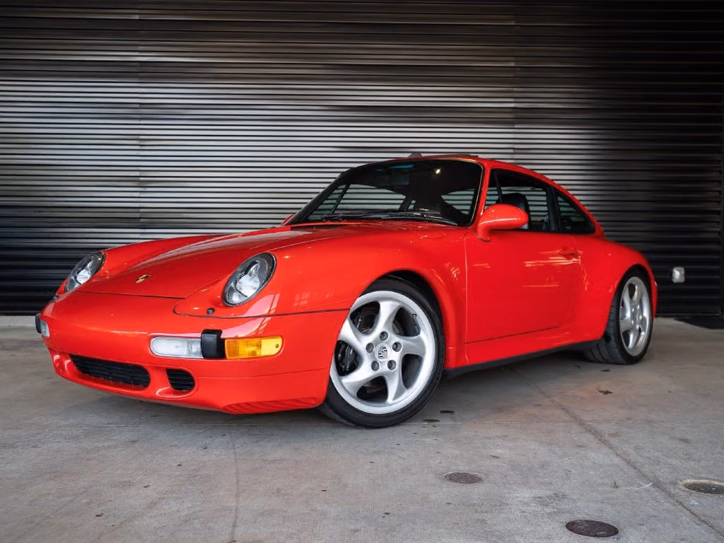 
           
        1998 Porsche 911