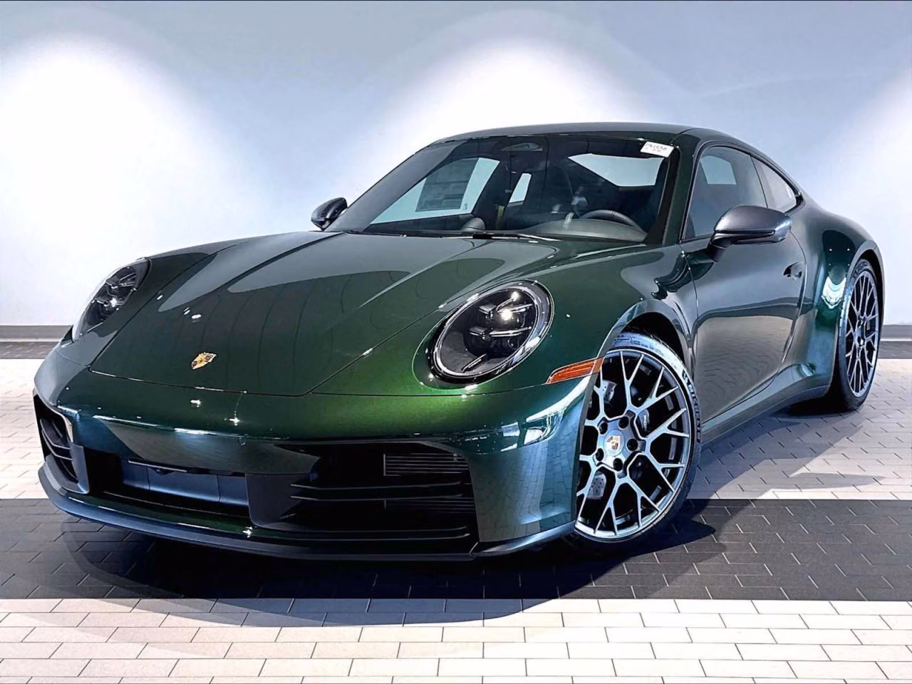 
           New 
        2026 Porsche 911