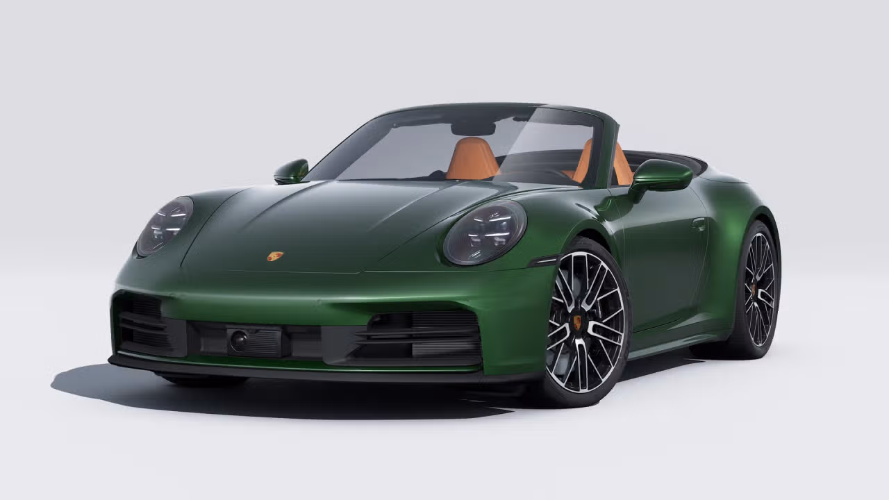 
           New 
        2026 Porsche 911
