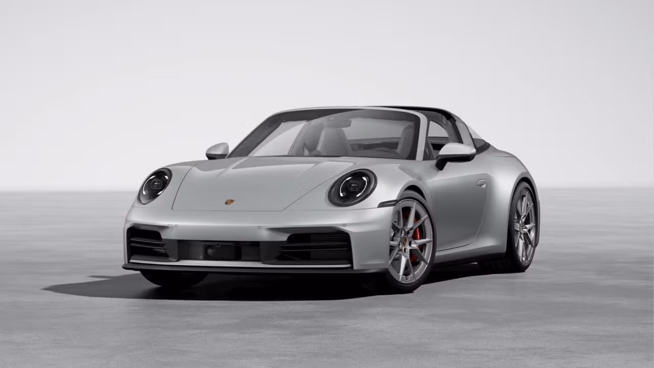 
           New 
        2026 Porsche 911