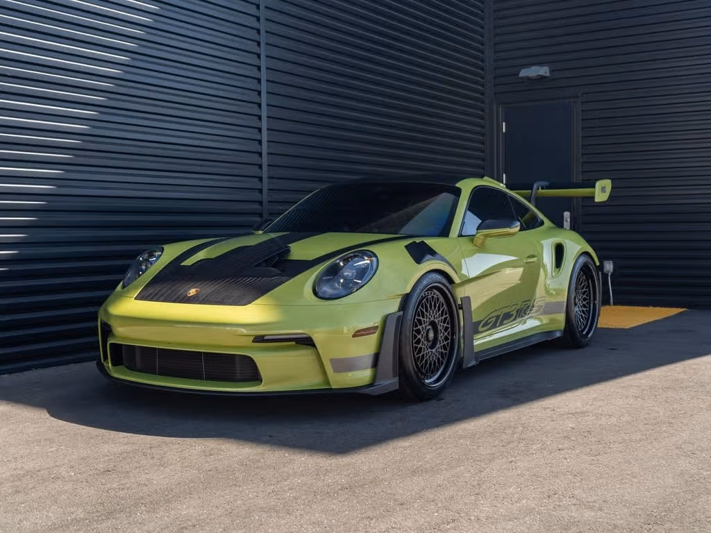 
           
        2025 Porsche 911