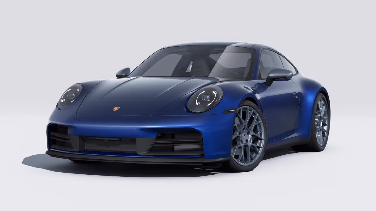 
           
        2026 Porsche 911
