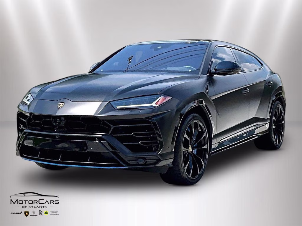 
           
        2019 Lamborghini Urus