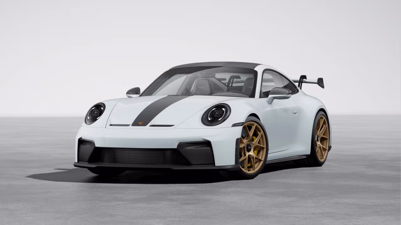 
           New 
        2026 Porsche 911