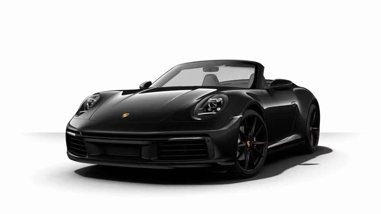 2020 Porsche 911