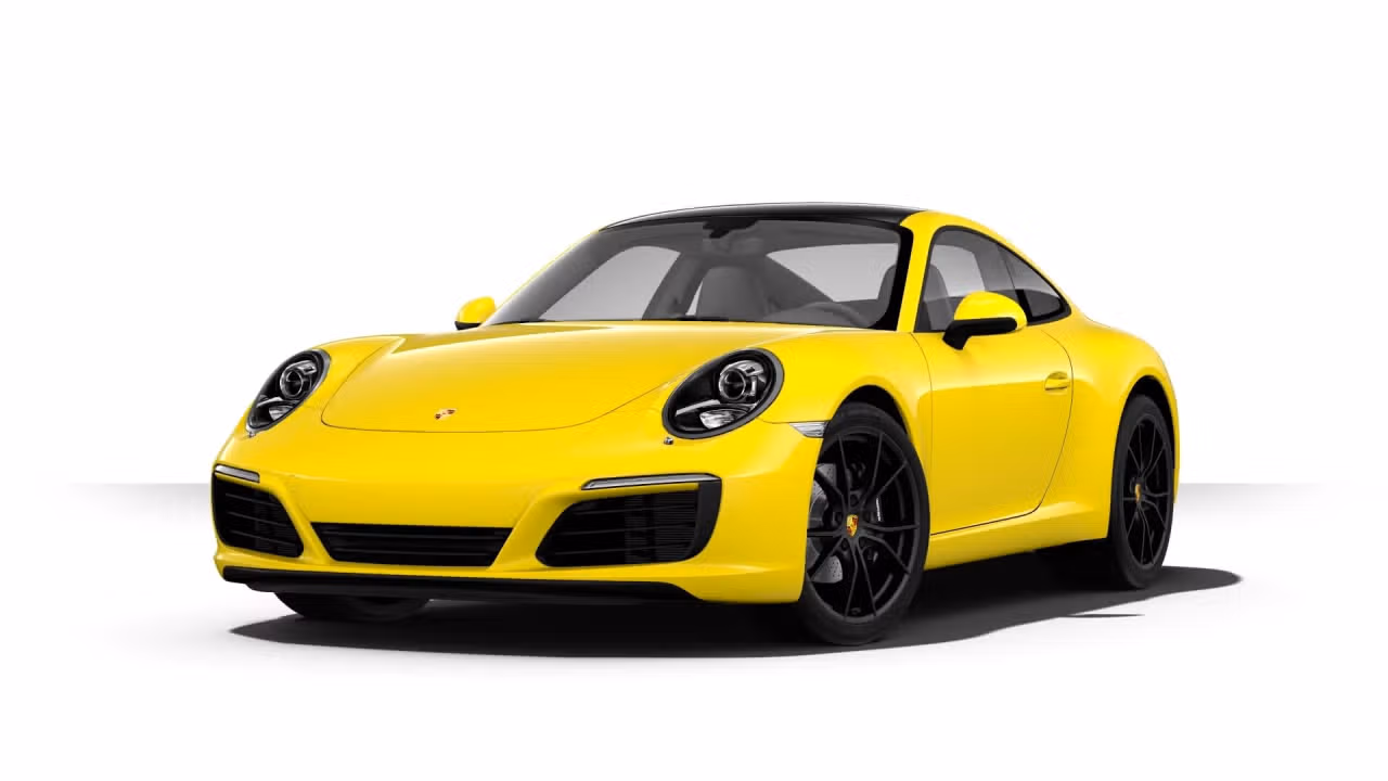 
           
        2018 Porsche 911